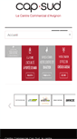Mobile Screenshot of cap-sud.fr
